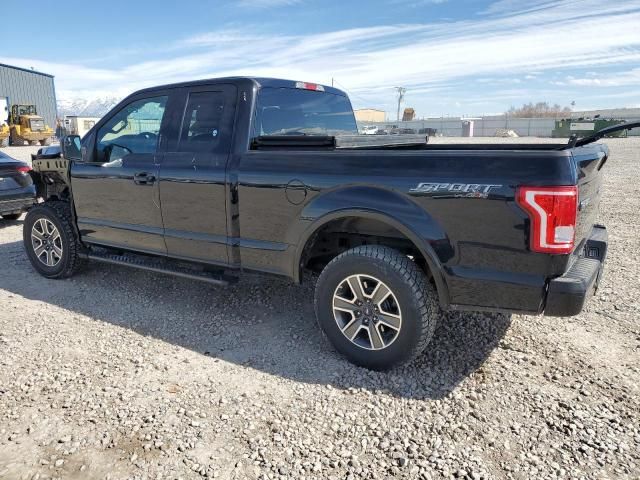 2017 Ford F150 Super Cab