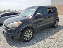 Salvage cars for sale at Mentone, CA auction: 2012 KIA Soul +