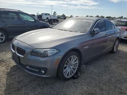Salvage cars for sale at Sacramento, CA auction: 2016 BMW 535 I