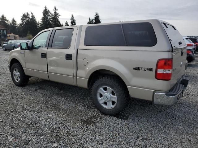 2008 Ford F150 Supercrew