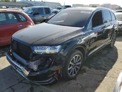 Salvage cars for sale at Martinez, CA auction: 2017 Audi Q7 Premium Plus