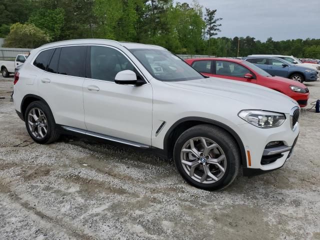 2020 BMW X3 SDRIVE30I