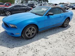 Salvage cars for sale at Loganville, GA auction: 2011 Ford Mustang