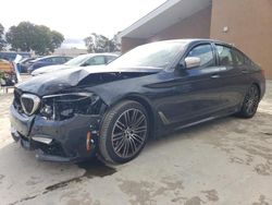 Salvage cars for sale at Hayward, CA auction: 2018 BMW M550XI