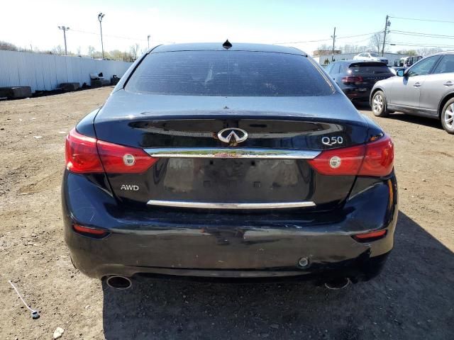 2015 Infiniti Q50 Base