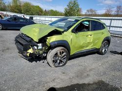 Salvage cars for sale from Copart Grantville, PA: 2019 Hyundai Kona Limited