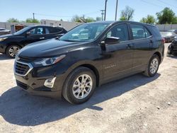 Salvage cars for sale at Oklahoma City, OK auction: 2020 Chevrolet Equinox LS