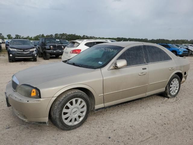 2005 Lincoln LS