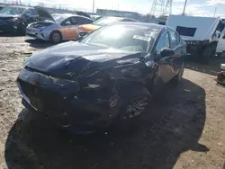 Salvage cars for sale from Copart Elgin, IL: 2022 Mazda 3 Select