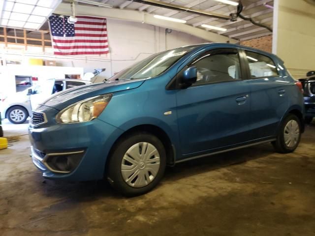 2018 Mitsubishi Mirage ES