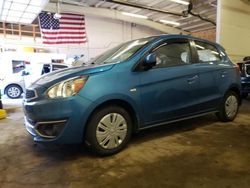 Salvage cars for sale at Ham Lake, MN auction: 2018 Mitsubishi Mirage ES