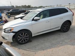 Salvage cars for sale at Harleyville, SC auction: 2016 Volvo XC60 T6 Premier