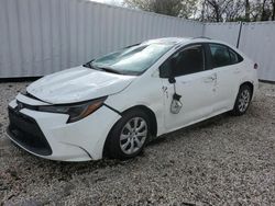 Salvage cars for sale from Copart Baltimore, MD: 2021 Toyota Corolla LE