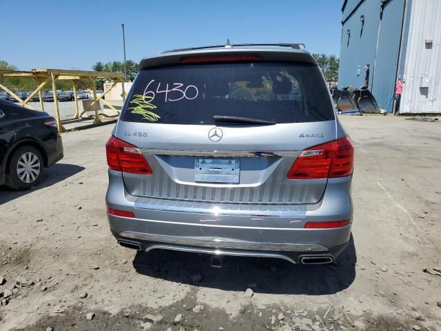 2014 Mercedes-Benz GL 450 4matic