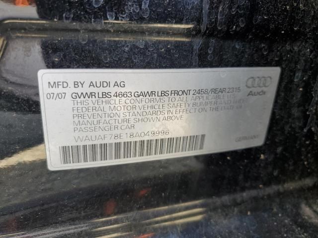 2008 Audi A4 2.0T