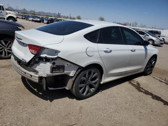 2015 Chrysler 200 S