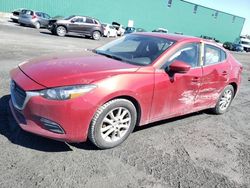 Salvage cars for sale at Montreal Est, QC auction: 2018 Mazda 3 Touring