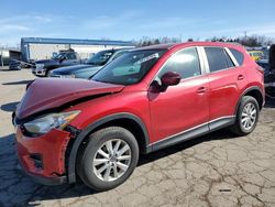Salvage cars for sale from Copart Pennsburg, PA: 2016 Mazda CX-5 Touring