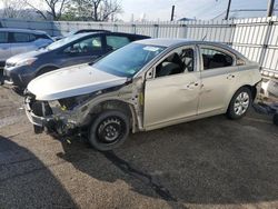 Salvage cars for sale from Copart West Mifflin, PA: 2014 Chevrolet Cruze LS