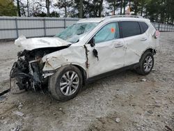 Salvage cars for sale at Loganville, GA auction: 2015 Nissan Rogue S