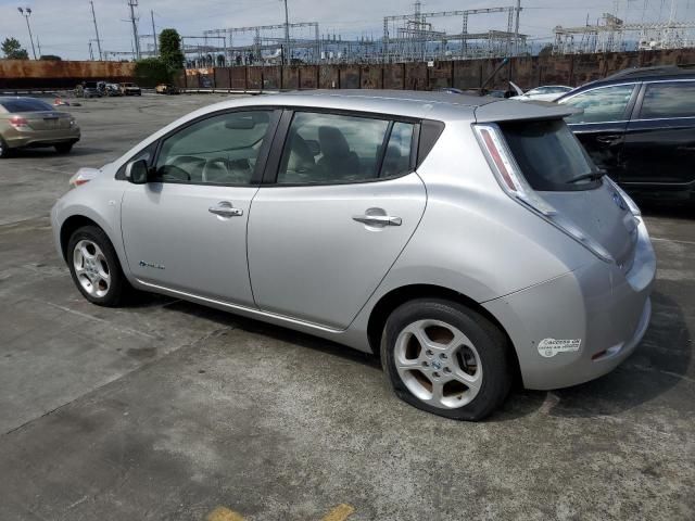 2011 Nissan Leaf SV