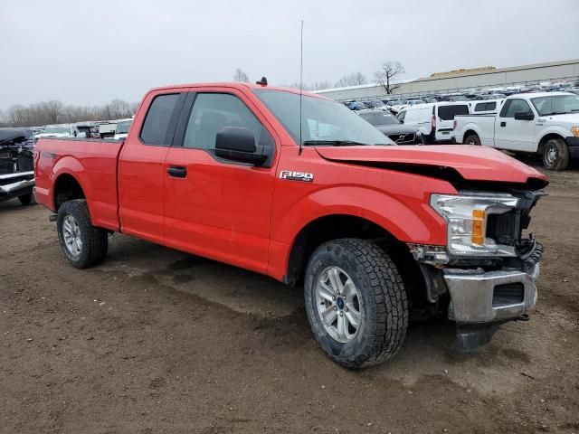 2020 Ford F150 Super Cab