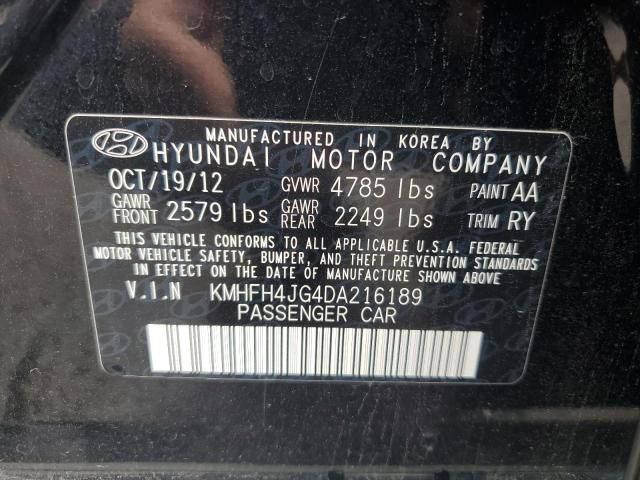 2013 Hyundai Azera GLS