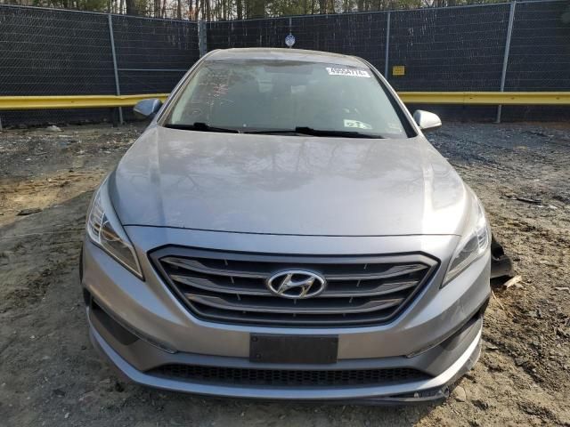 2017 Hyundai Sonata Sport