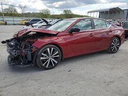 Salvage cars for sale at Lebanon, TN auction: 2022 Nissan Altima SR