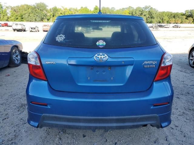 2009 Toyota Corolla Matrix