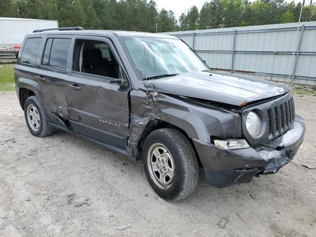 2016 Jeep Patriot Sport