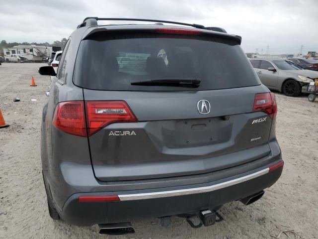 2011 Acura MDX Technology