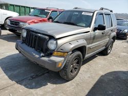 Jeep salvage cars for sale: 2006 Jeep Liberty Renegade