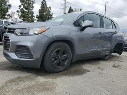 Salvage cars for sale from Copart Rancho Cucamonga, CA: 2020 Chevrolet Trax LS