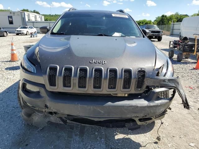 2018 Jeep Cherokee Trailhawk