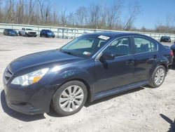 Salvage cars for sale at Leroy, NY auction: 2012 Subaru Legacy 3.6R