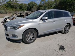 Salvage cars for sale from Copart Fort Pierce, FL: 2018 Infiniti QX60