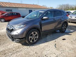 Salvage cars for sale from Copart Columbus, OH: 2018 Honda CR-V EXL