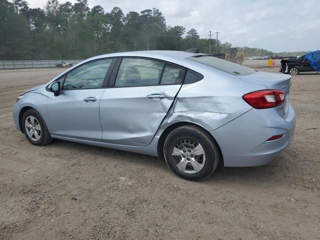 2018 Chevrolet Cruze LS