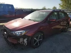 2019 Subaru Impreza Premium en venta en Arlington, WA