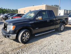 Salvage cars for sale from Copart Ellenwood, GA: 2012 Ford F150 Super Cab