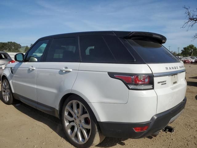 2014 Land Rover Range Rover Sport HSE