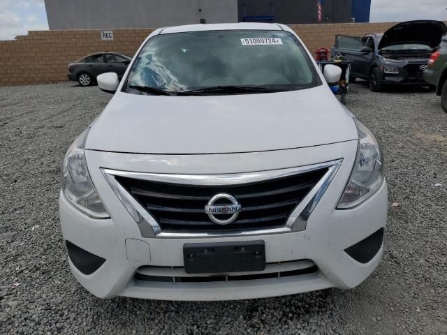 2018 Nissan Versa S