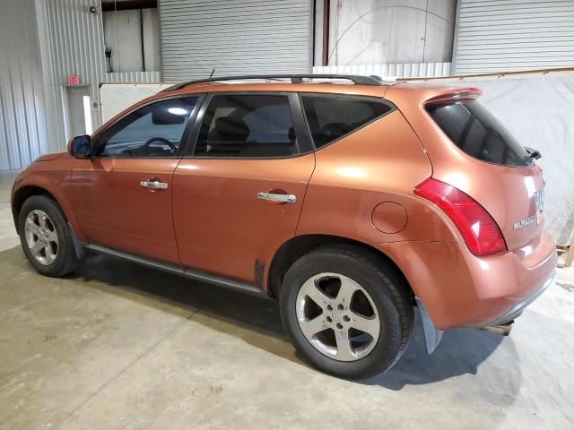 2004 Nissan Murano SL