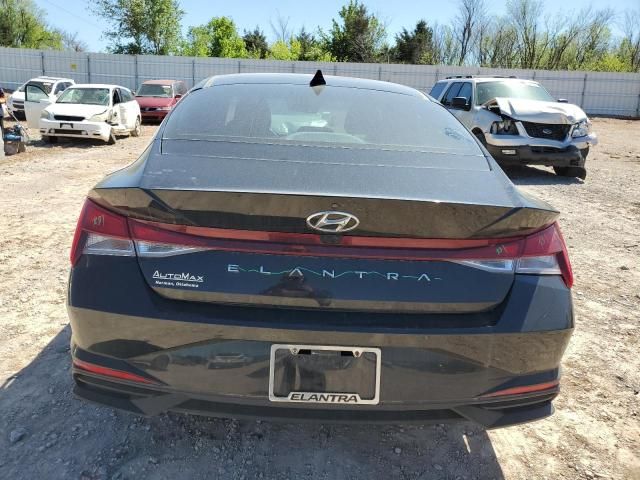 2021 Hyundai Elantra SEL