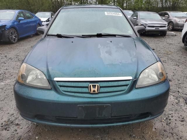 2002 Honda Civic LX