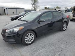 Salvage cars for sale from Copart Tulsa, OK: 2015 KIA Forte LX