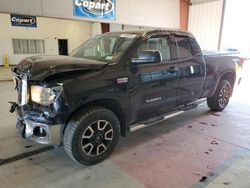 Salvage cars for sale at Angola, NY auction: 2012 Toyota Tundra Double Cab SR5