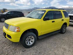 Salvage cars for sale at Magna, UT auction: 2004 Ford Explorer XLT