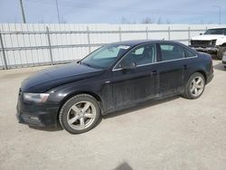 Audi salvage cars for sale: 2015 Audi A4 Premium Plus